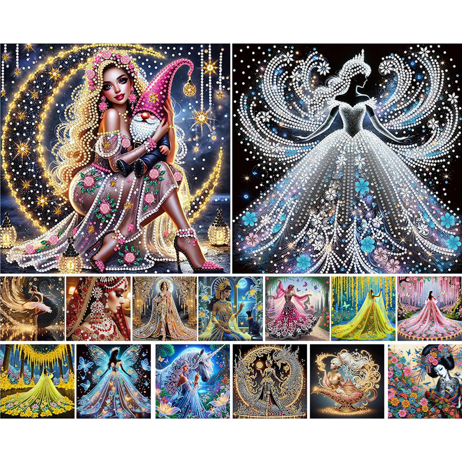 Resin Art Wall - Beauty 5D DIY Diamond Art Painting