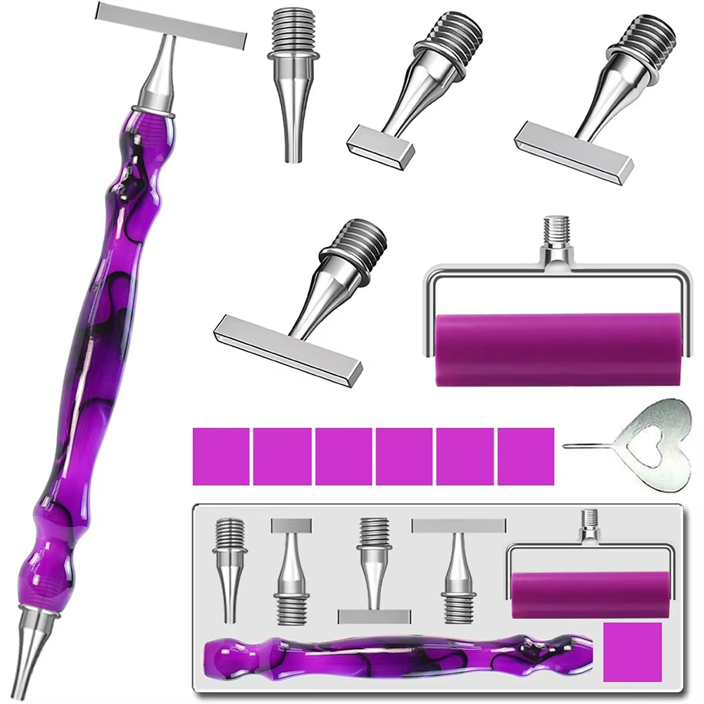Resin Art Accessories - Ergonomic Diamond Painting Art Bead Dotting