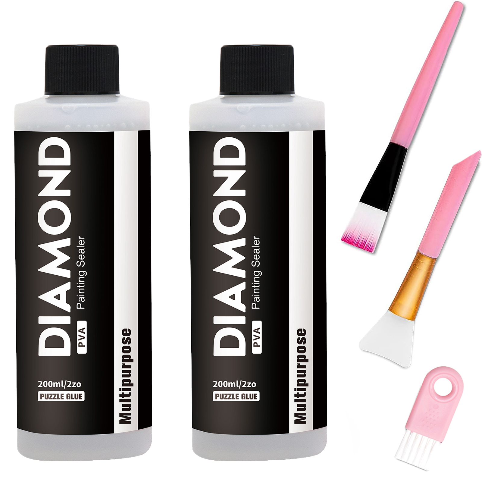 Resin Art Accessories - Diamond Painting Sealer Craft Adhesive Art