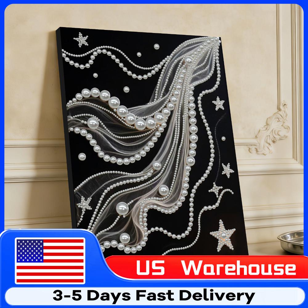 Resin Art Frame - DIY Pearl Art Painting for Adults