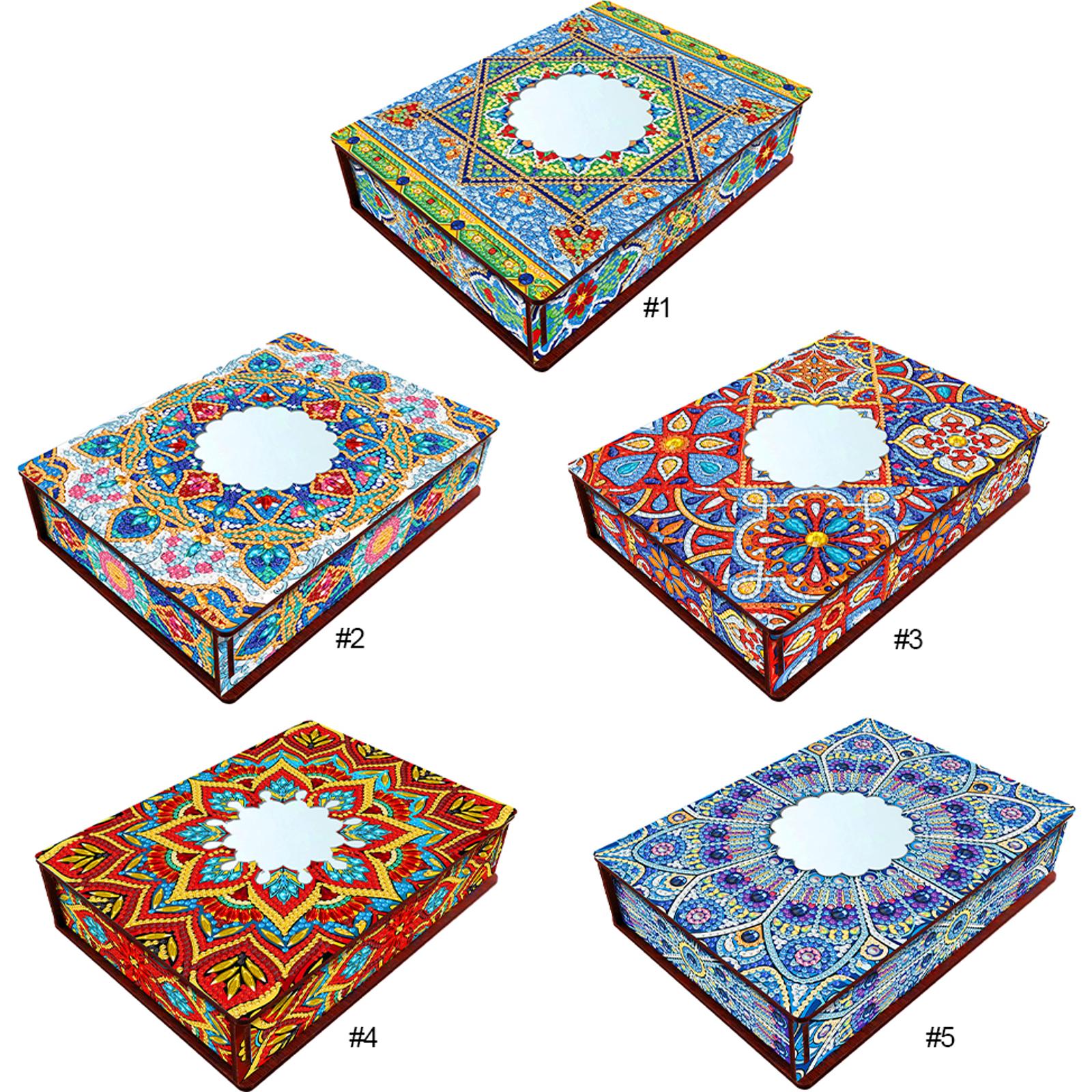 Resin Art Case - Ring Organizer Case DIY Diamond Painting
