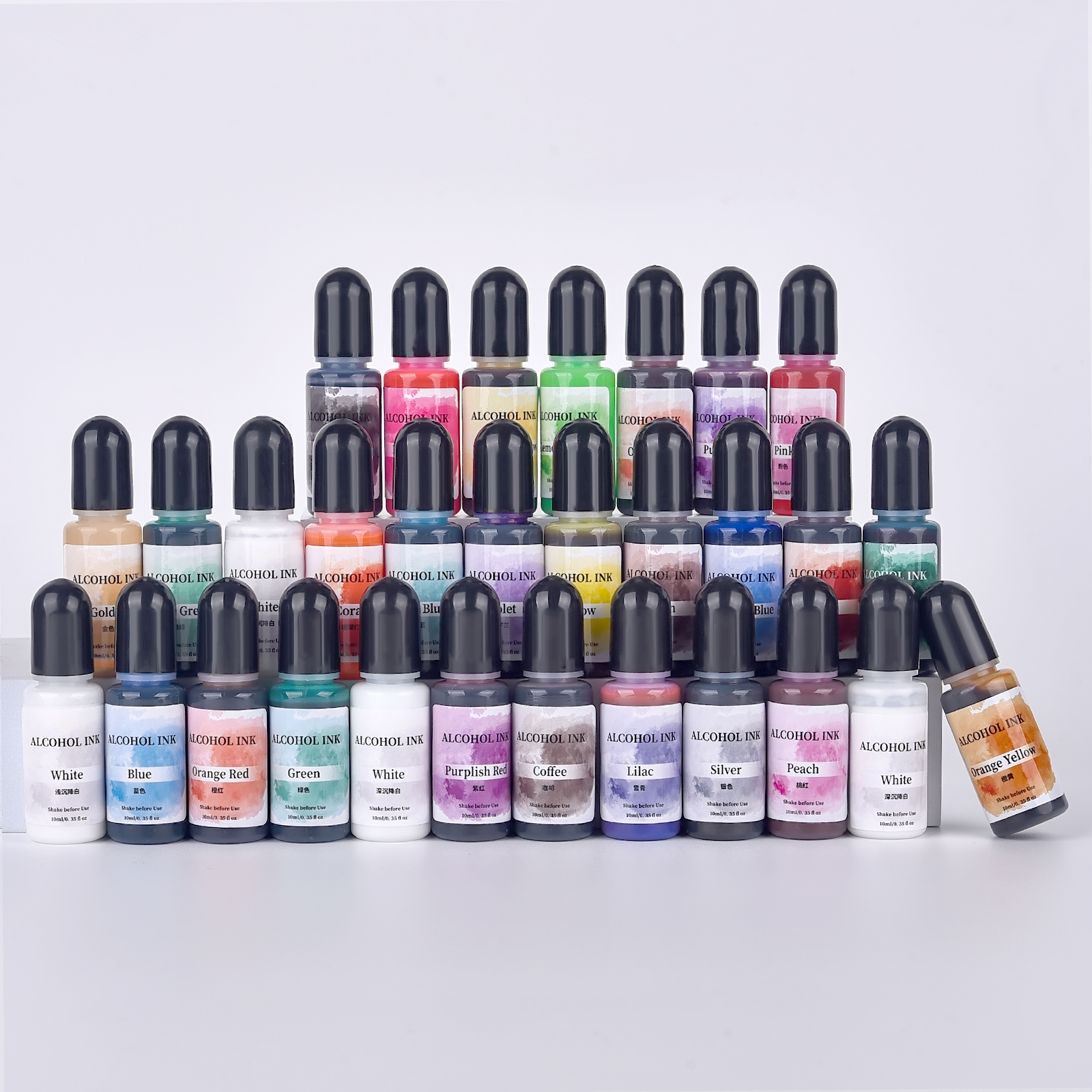 Resin Art Alcohol Ink - 10ml Epoxy Resin Pigment Art Ink