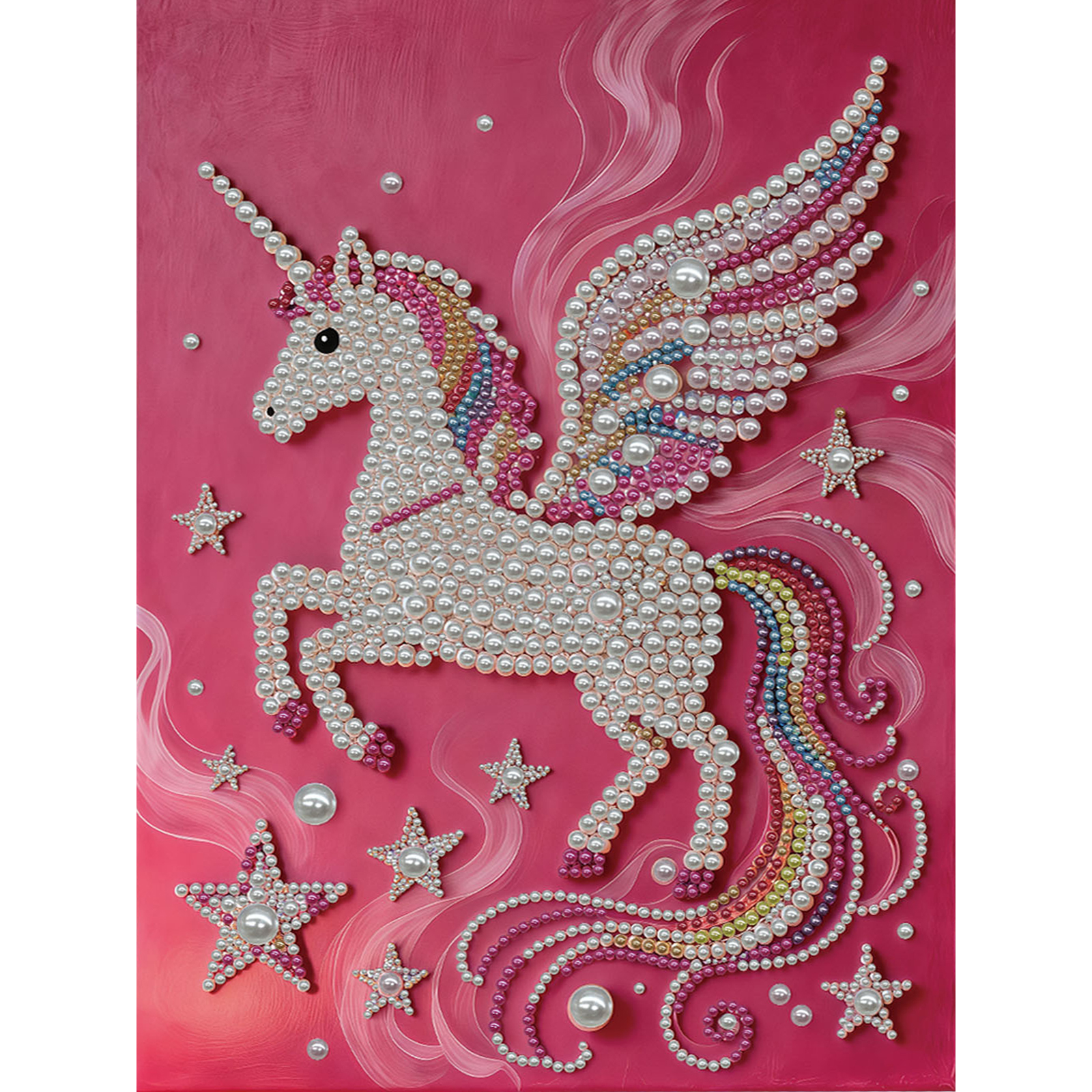 Resin Art Frame - DIY Diamond Painting Pearl Gem Art