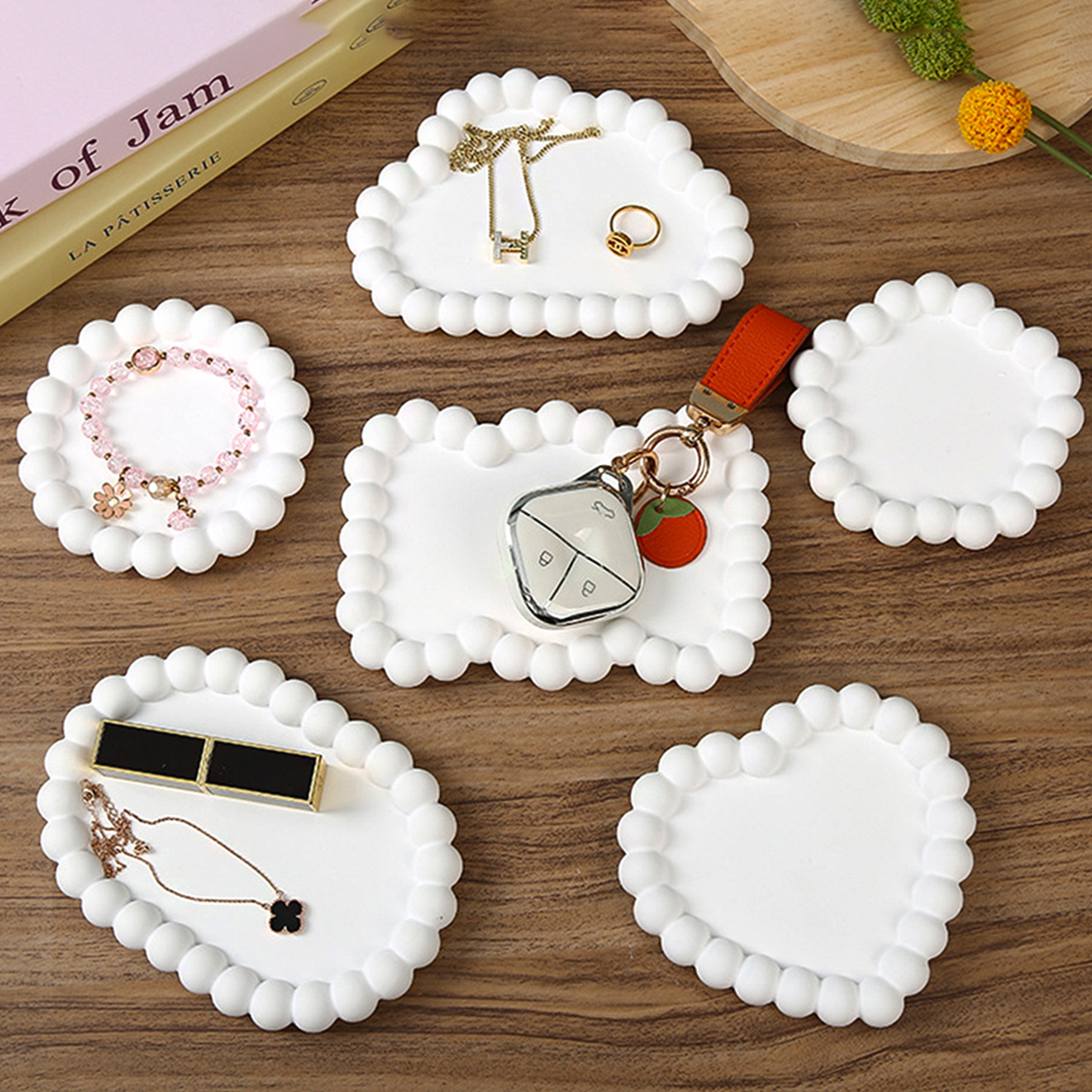 Resin Art Tray - Bubble Tray Silicone Mold DIY Handmade