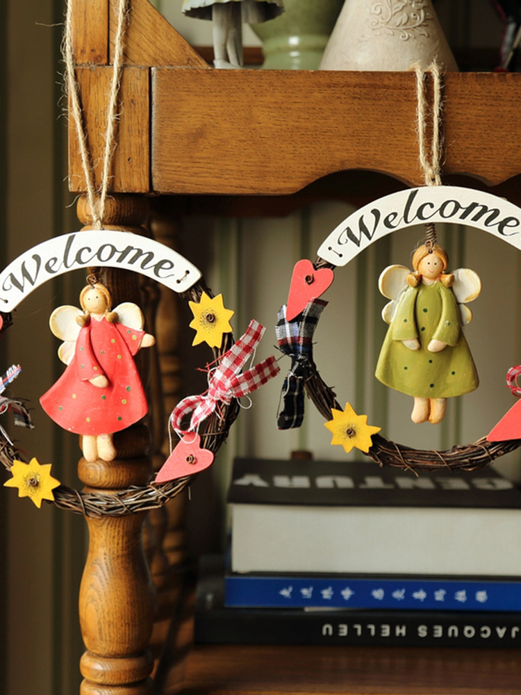 Resin Art Heart - Welcome Angel Heart Shaped Kawaii Style
