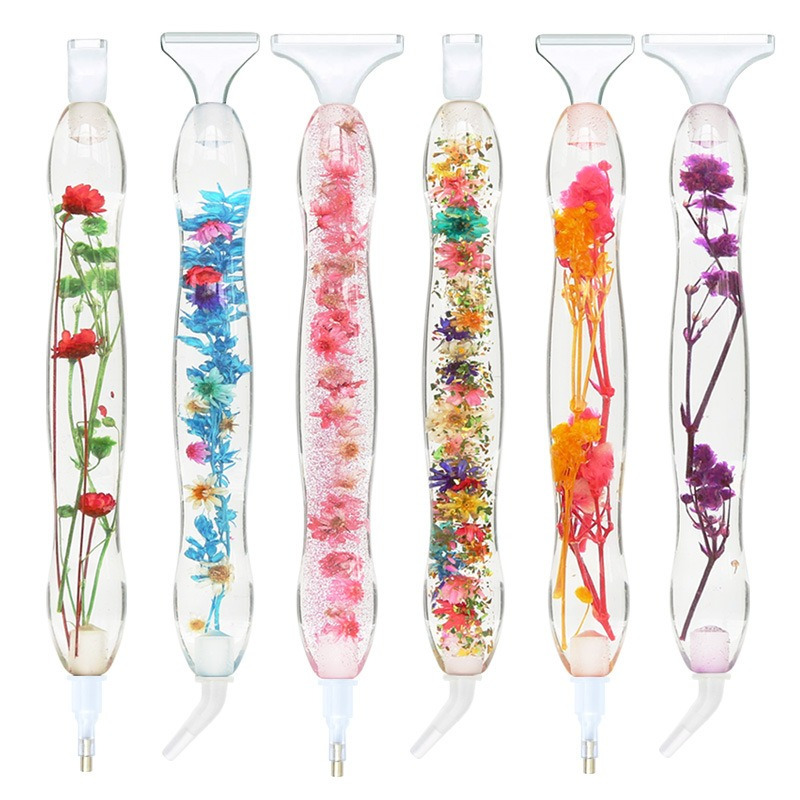 Resin Art Accessories - 1set Flower Design Resin 5D Diamond