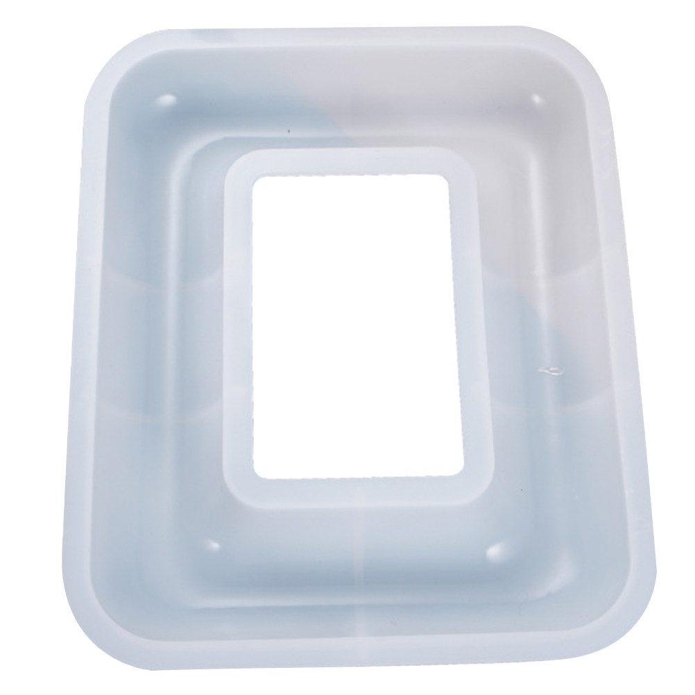 Premium Flexible Crystal Clear - Resin Art Frame ulasan dan harga