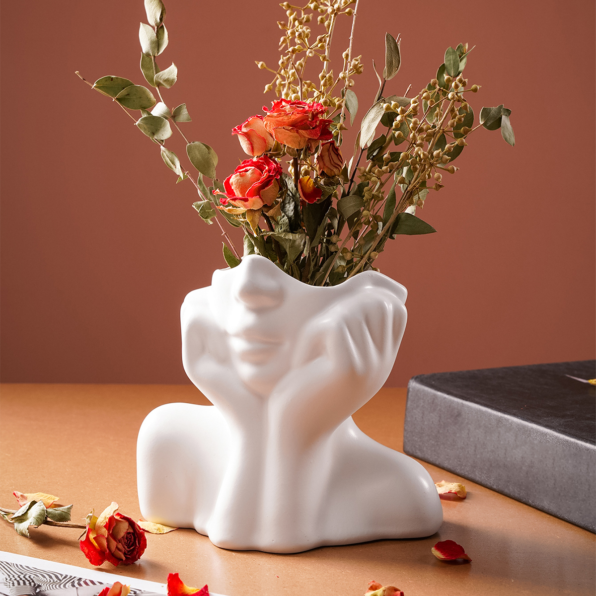 1PC, Modern Character Art Desi - Resin Art Design For Wedding ulasan dan harga