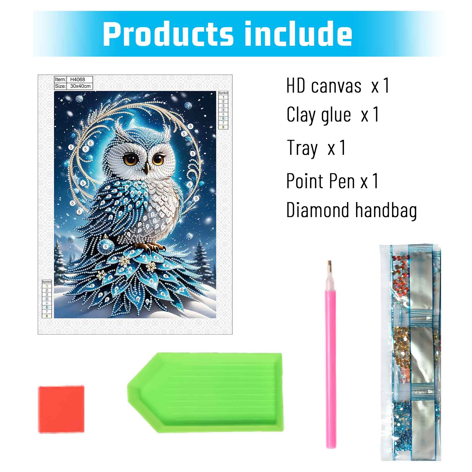 Frameless,Special Shape Diamon - Resin Art Wall ulasan dan harga