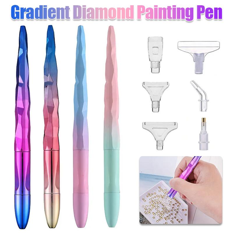 Gradient Diamond Painting Pen  - Resin Art Accessories ulasan dan harga