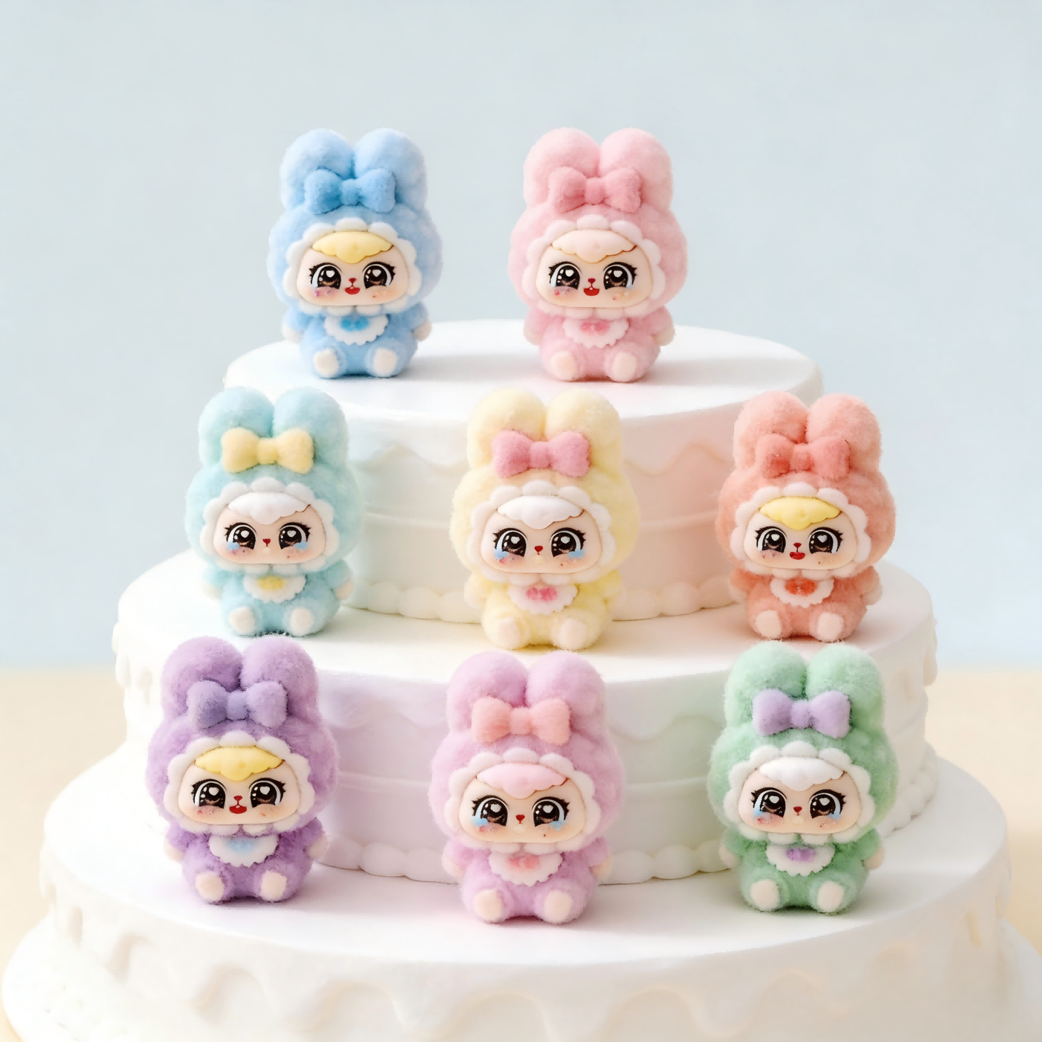 Cute Looking Mini Desktop Orna - Resin Art Accessories ulasan dan harga