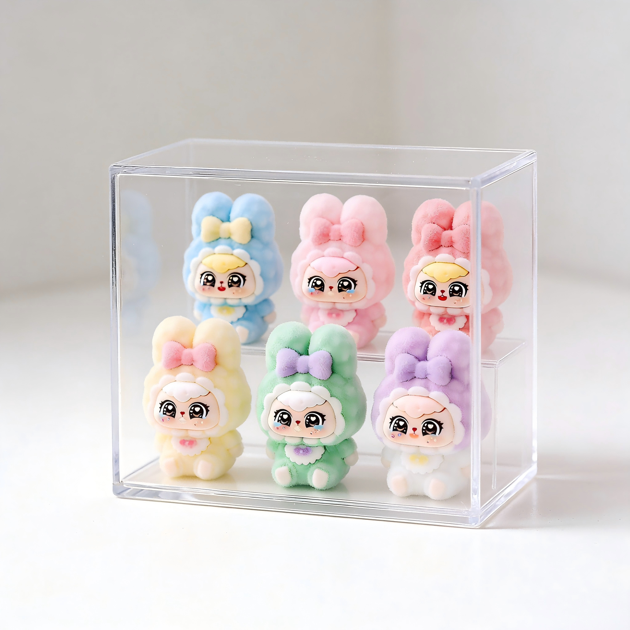 Cute Looking Mini Desktop Orna - Resin Art Accessories ulasan dan harga