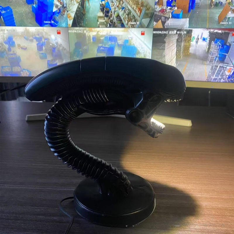 ALIEN LAMPS, Bedroom Home Deco - Resin Art Lamp ulasan dan harga
