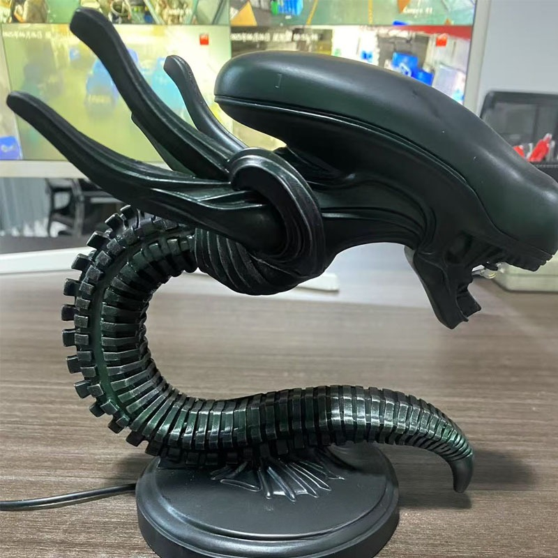 ALIEN LAMPS, Bedroom Home Deco - Resin Art Lamp ulasan dan harga