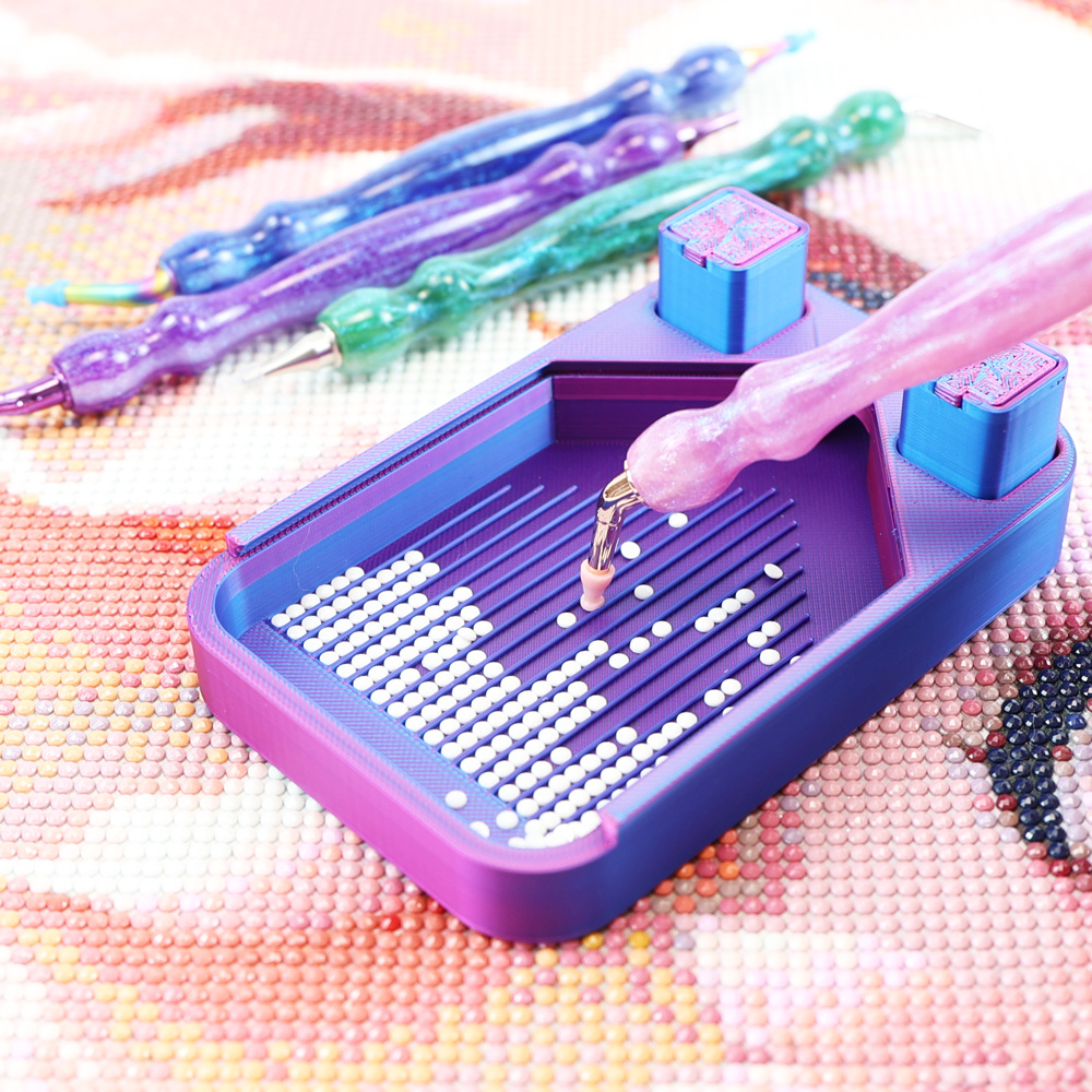 10Pcs Silicone Diamond Paintin - Resin Art Accessories ulasan dan harga