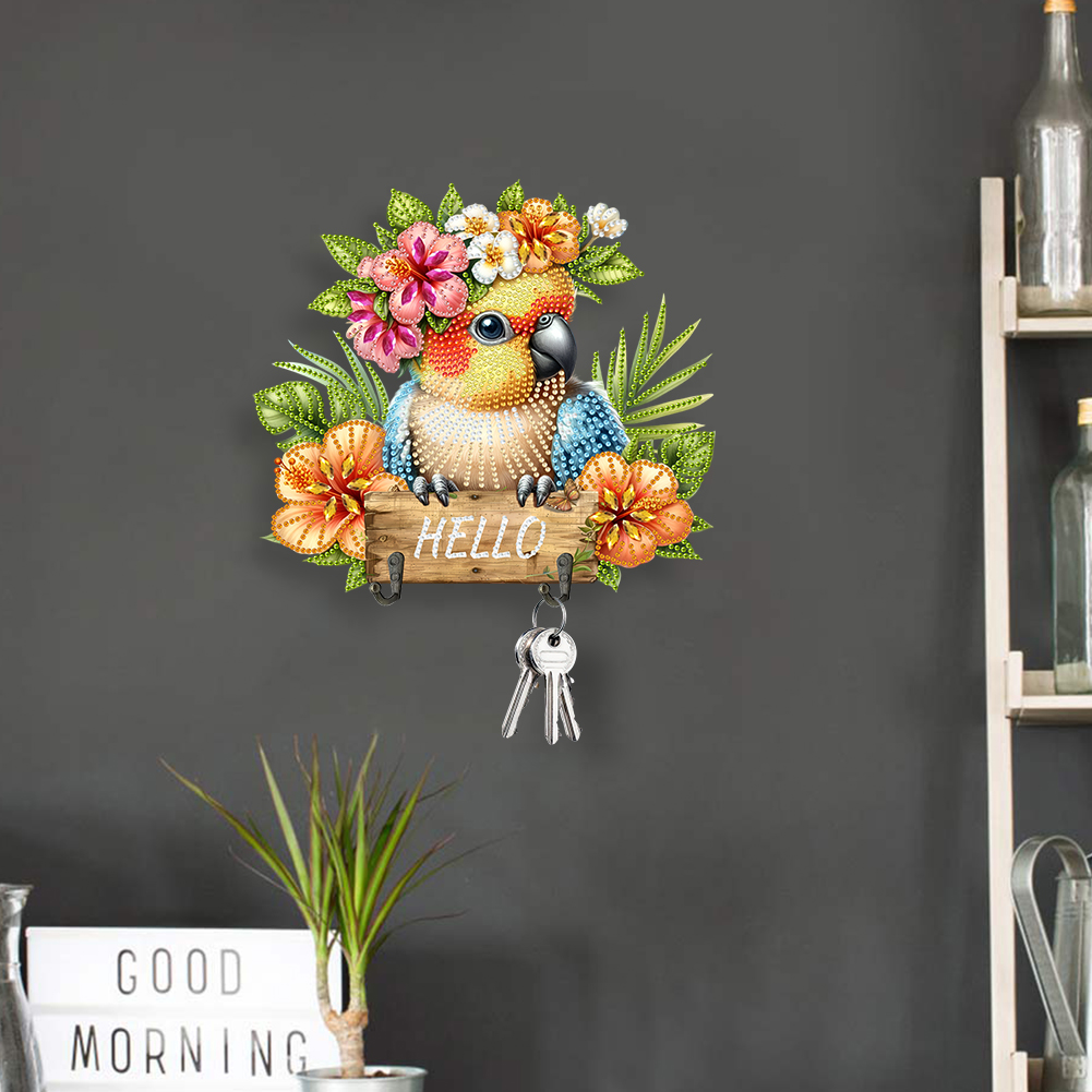 Wooden Special Shape Dog Diamo - Resin Art Wall ulasan dan harga