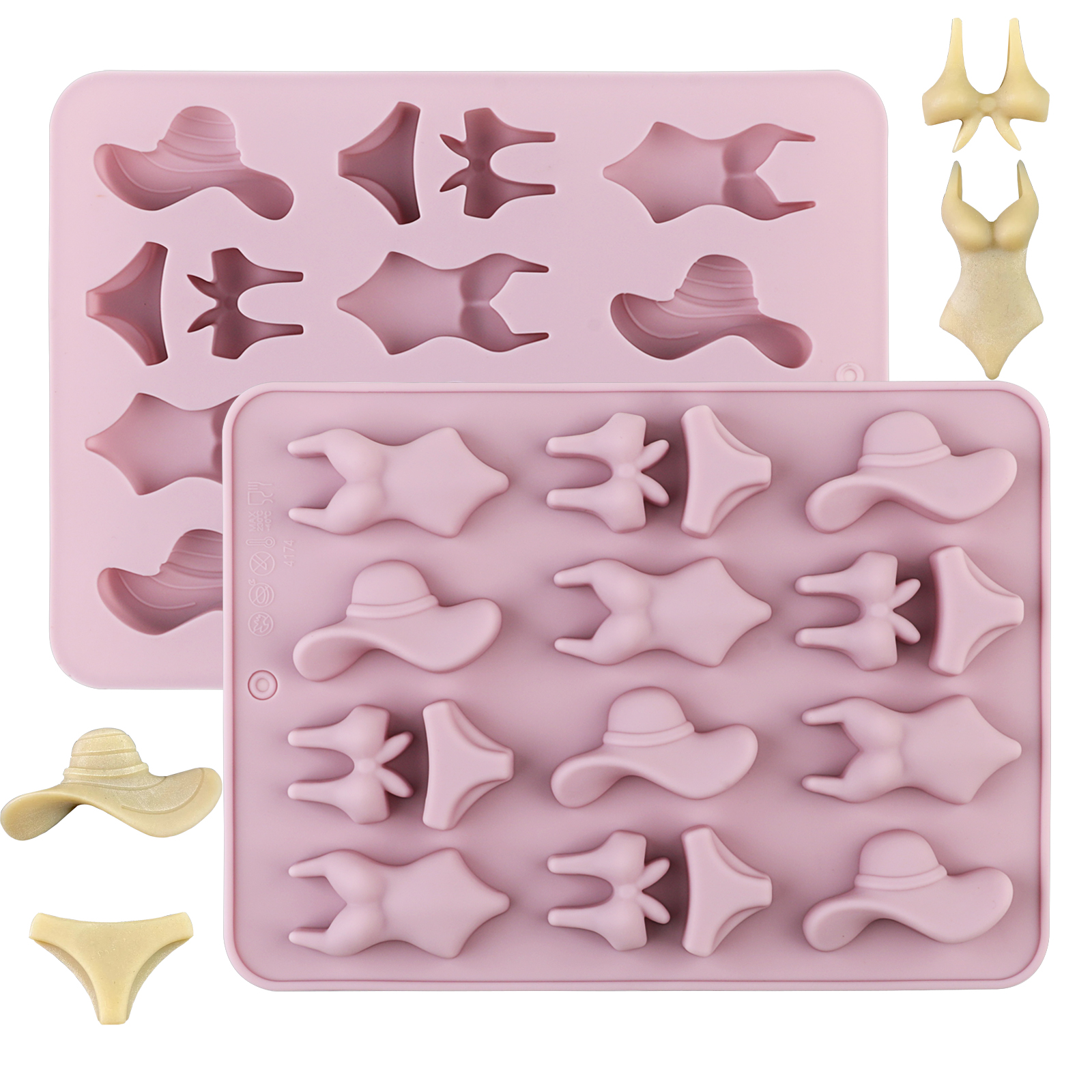 A Summer-Themed Beach Bikini M - Resin Art Accessories ulasan dan harga