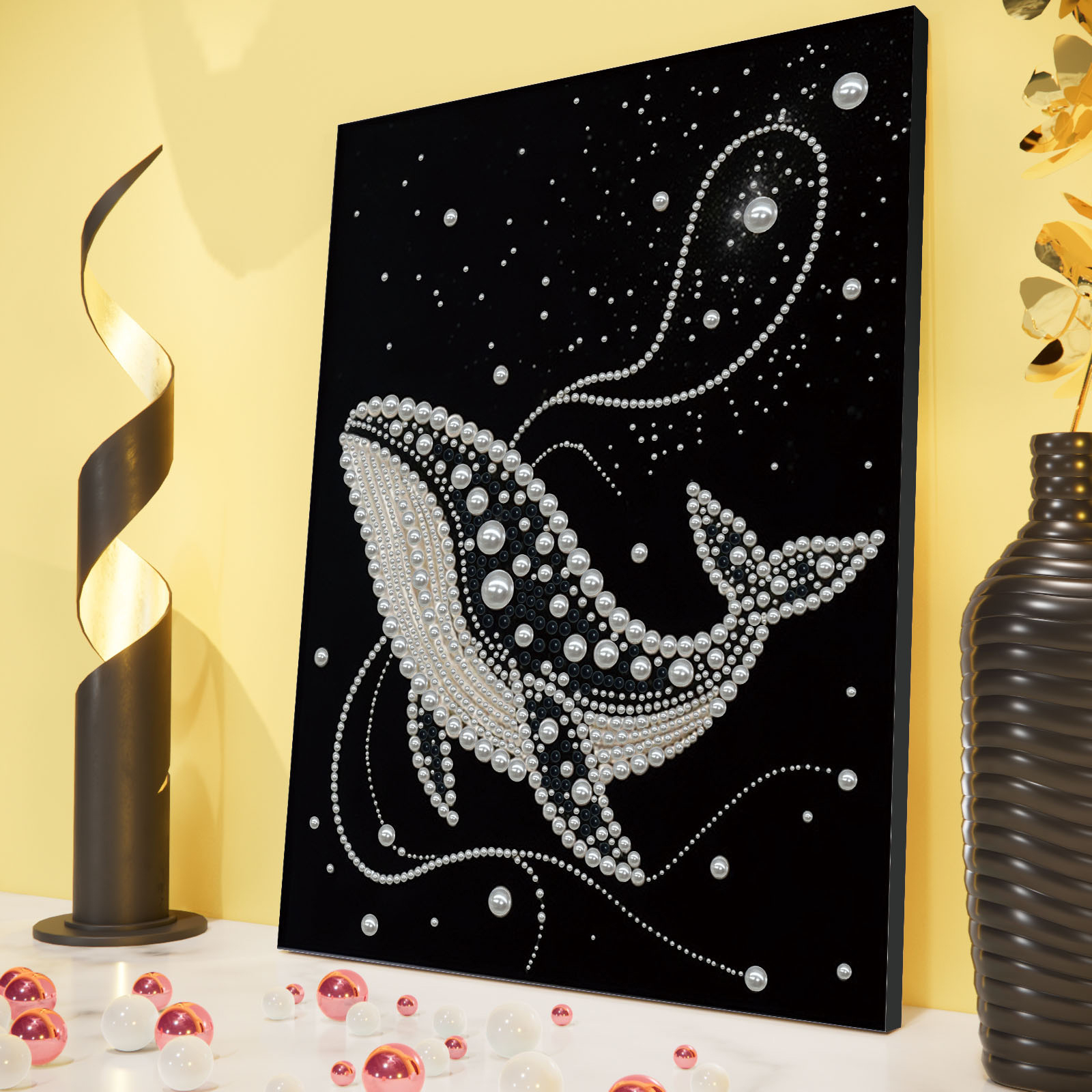 DIY Pearl Art Painting for Adu - Resin Art Frame ulasan dan harga