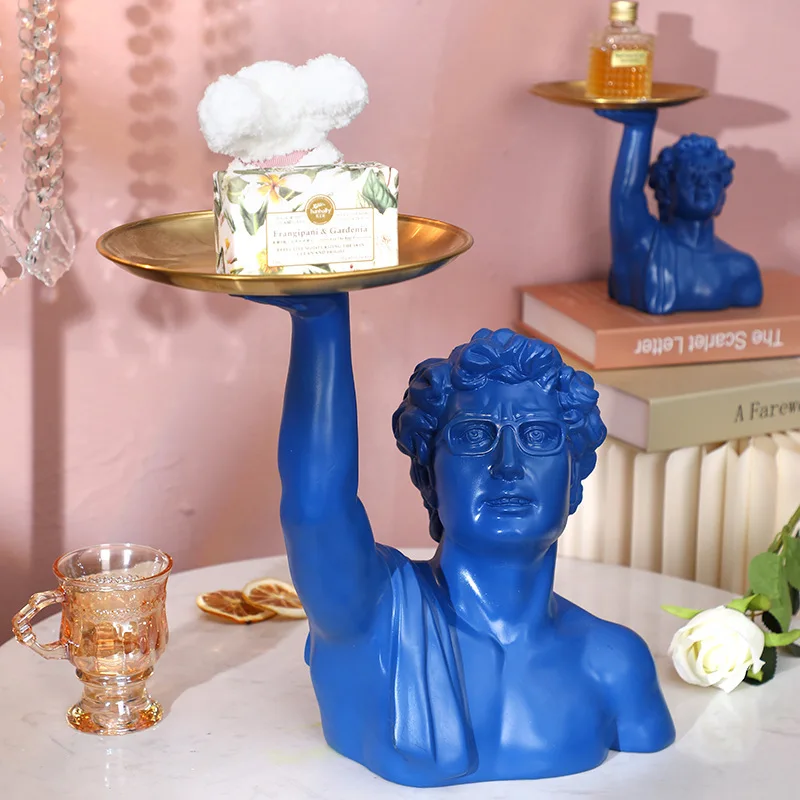 David Sculpture Tray Classic M - Resin Art For Anniversary Gift ulasan dan harga