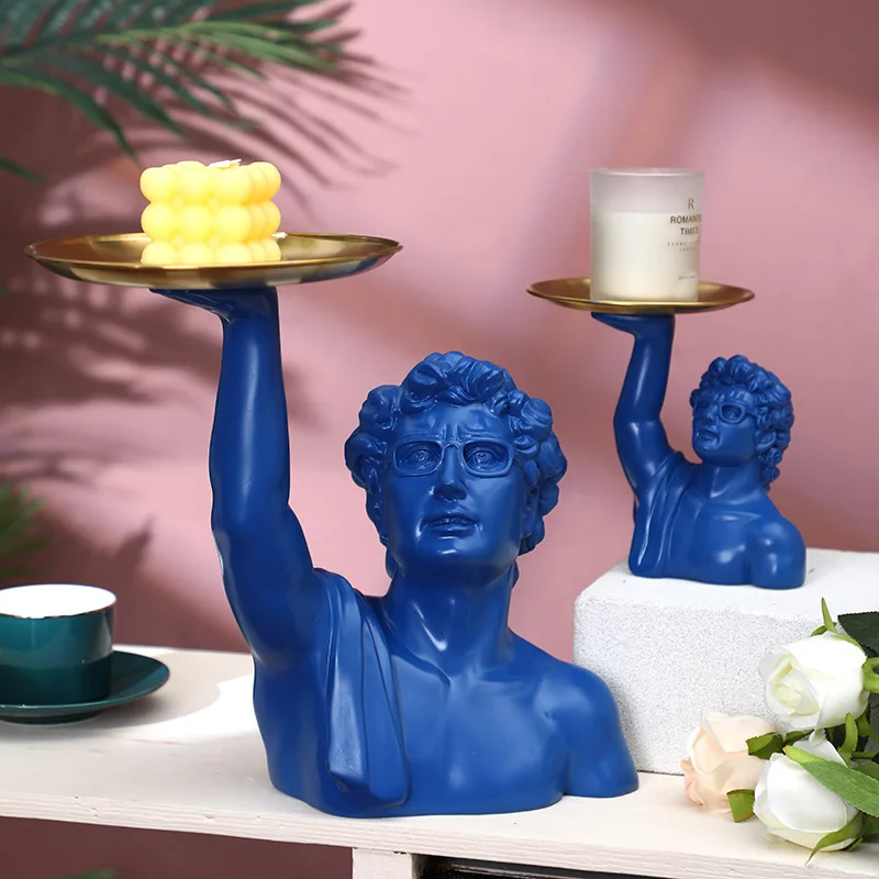 David Sculpture Tray Classic M - Resin Art For Anniversary Gift ulasan dan harga