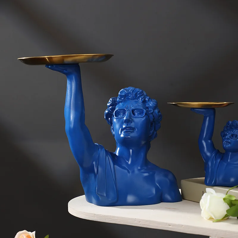 David Sculpture Tray Classic M - Resin Art For Anniversary Gift ulasan dan harga