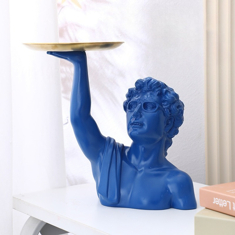 David Sculpture Tray Classic M - Resin Art For Anniversary Gift ulasan dan harga