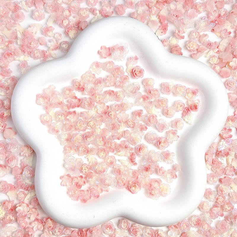 Resin Luminous Rose Camellia N - Resin Art Rose Petals ulasan dan harga