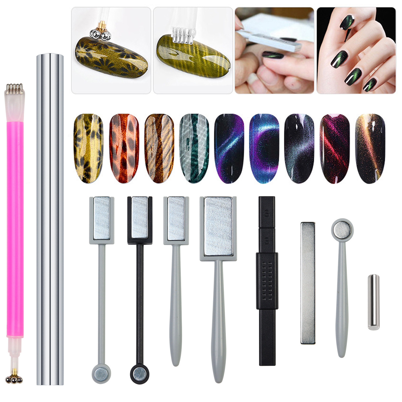 Strong Cat Magnetic Stick UV G - Resin Art Gel ulasan dan harga