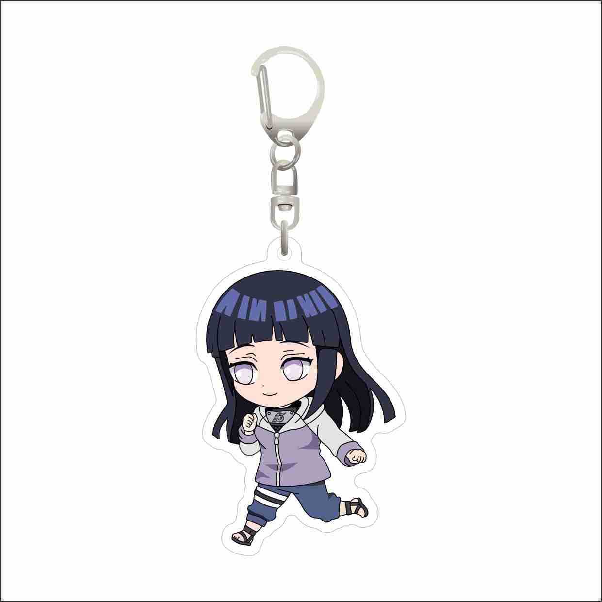 Naruto Anime Akatsuki Uchiha I - Resin Art Keychain ulasan dan harga