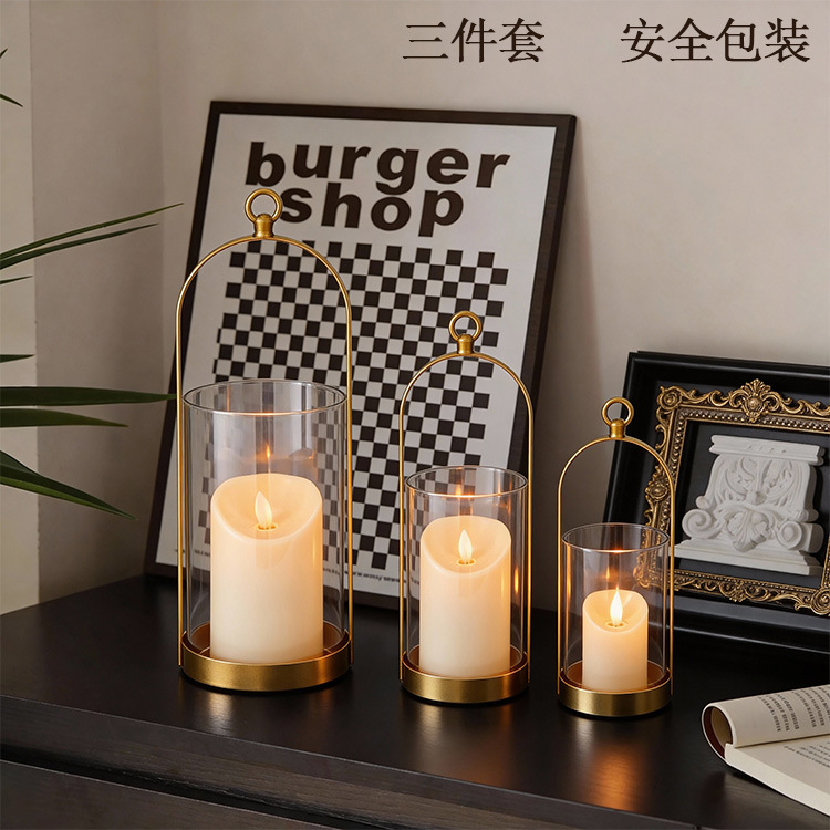 European-style candle iron art - Resin Art Instagram ulasan dan harga