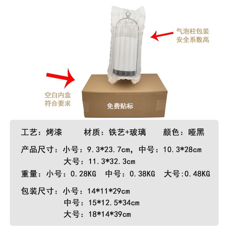 European-style candle iron art - Resin Art Instagram ulasan dan harga