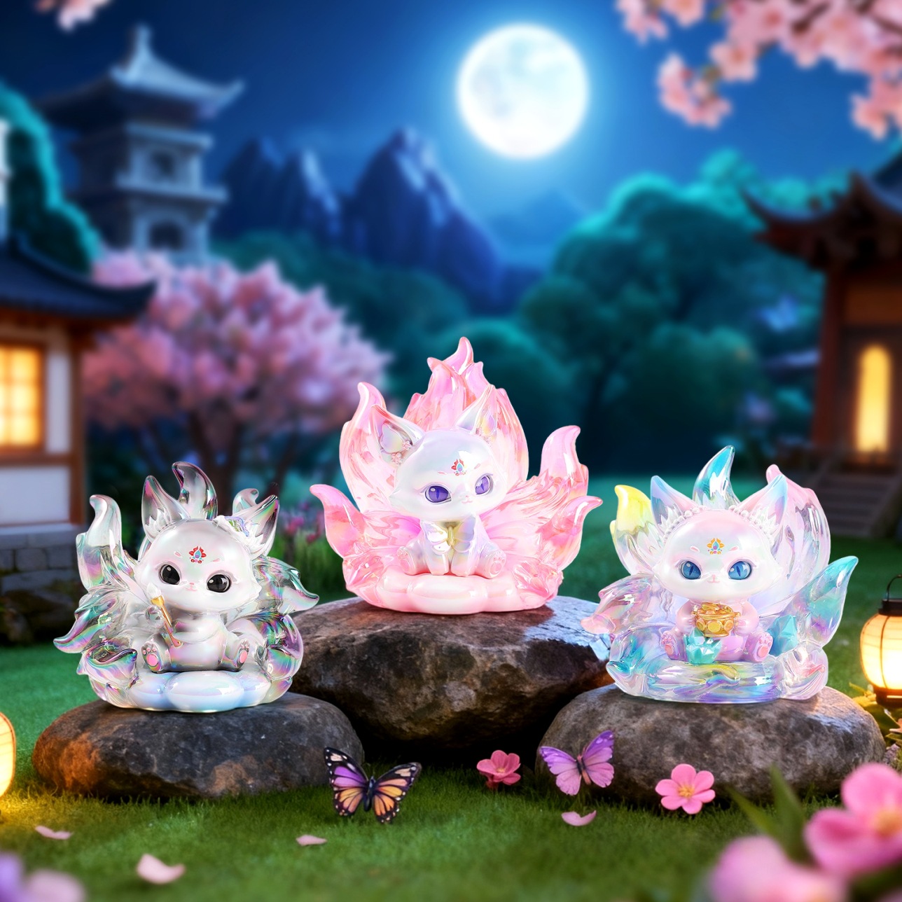 Ancient Times Poetry And Paint - Resin Art Case ulasan dan harga