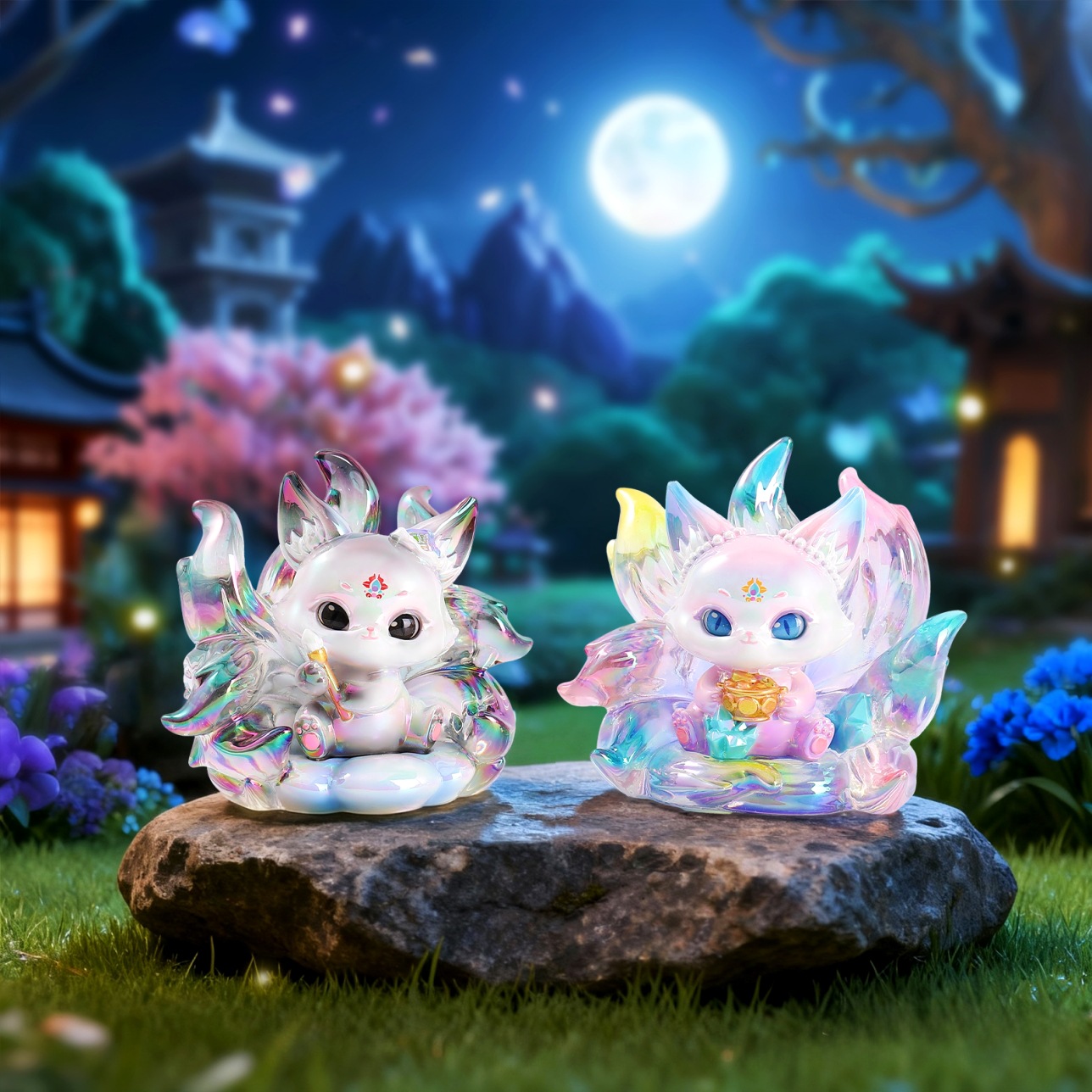 Ancient Times Poetry And Paint - Resin Art Case ulasan dan harga