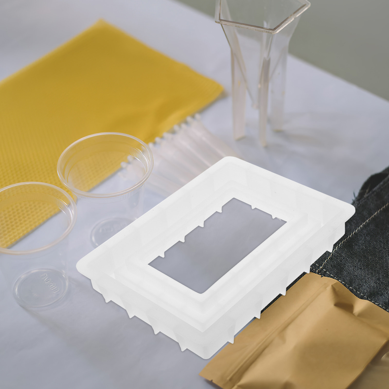 Silicone Frame Molds for Photo - Resin Art Frame ulasan dan harga