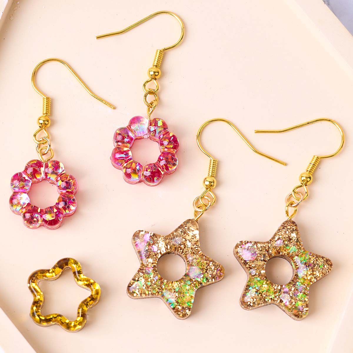 Multifuntional Jewelry Silicon - Resin Art Heart ulasan dan harga