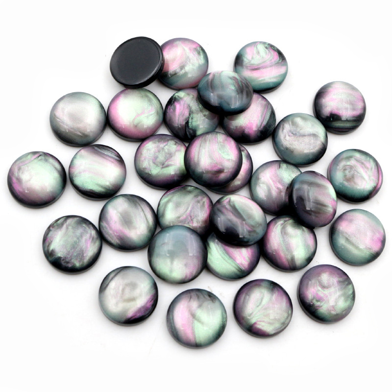 40pcs 8mm 10mm 12mm Round Resi - Resin Art Jewelry Kit ulasan dan harga