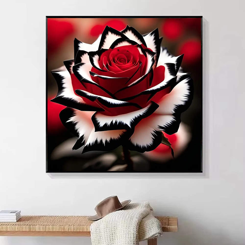 HUACAN 1pcs Diamond Painting R - Resin Art Rose Petals ulasan dan harga