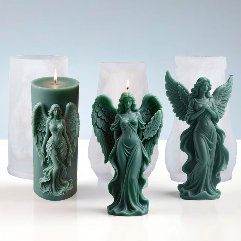 Wings Goddess Scented Silicone - Resin Art Sculptures ulasan dan harga