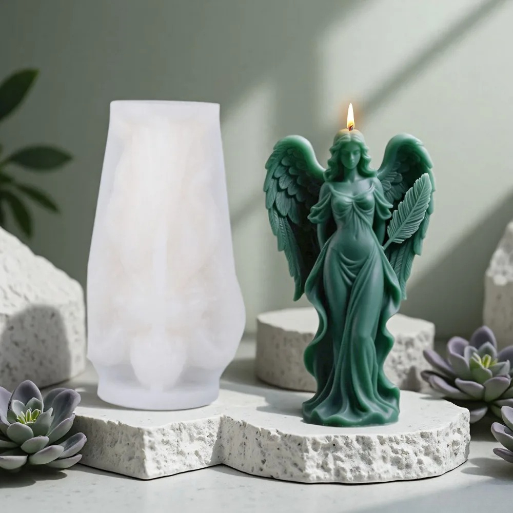 Wings Goddess Scented Silicone - Resin Art Sculptures ulasan dan harga