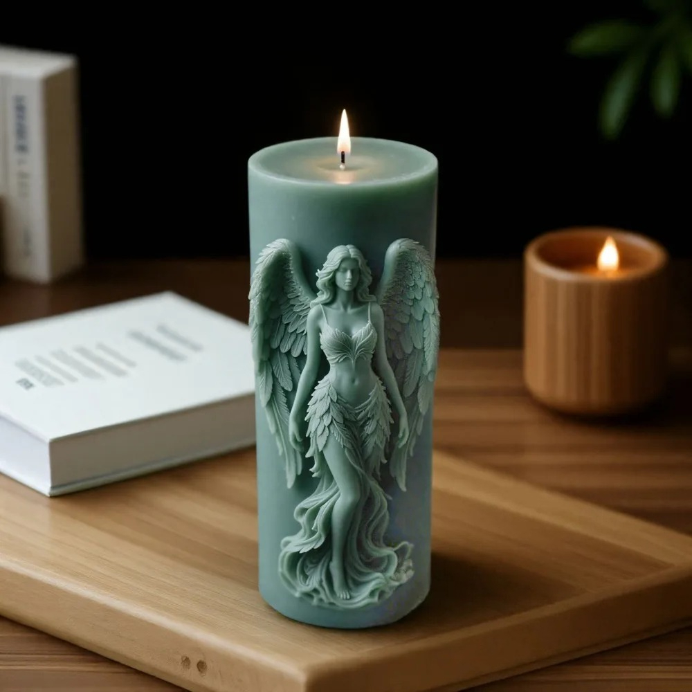Wings Goddess Scented Silicone - Resin Art Sculptures ulasan dan harga