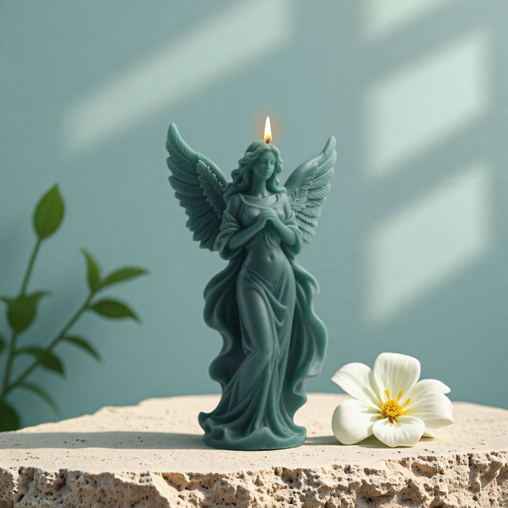 Wings Goddess Scented Silicone - Resin Art Sculptures ulasan dan harga
