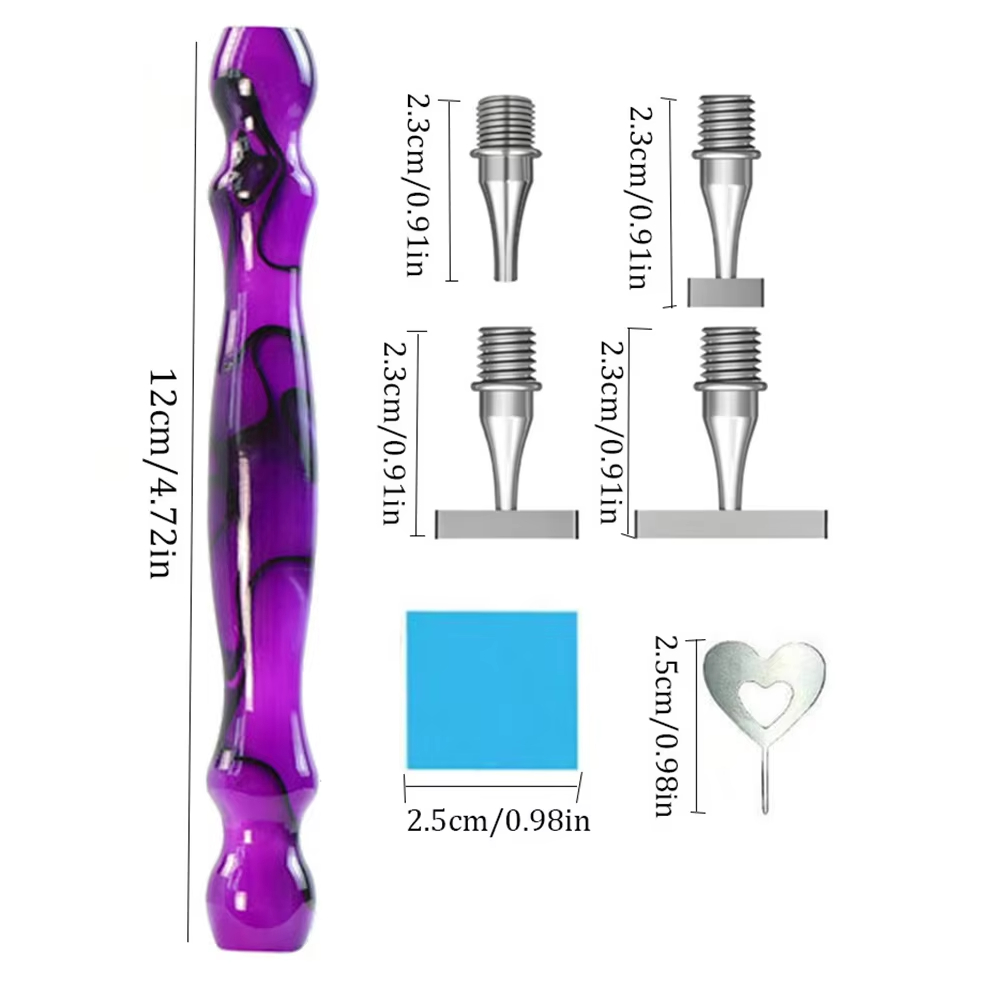 Ergonomic Diamond Painting Art - Resin Art Accessories ulasan dan harga