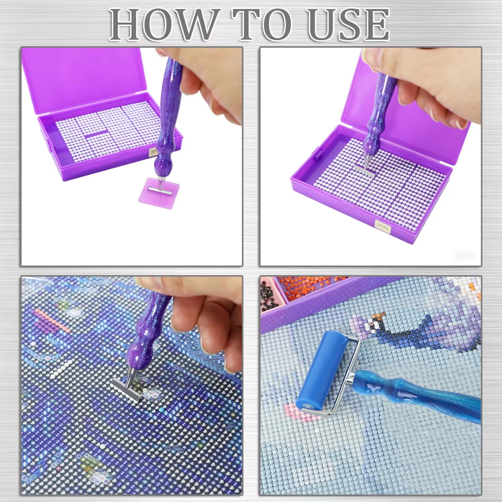 Ergonomic Diamond Painting Art - Resin Art Accessories ulasan dan harga