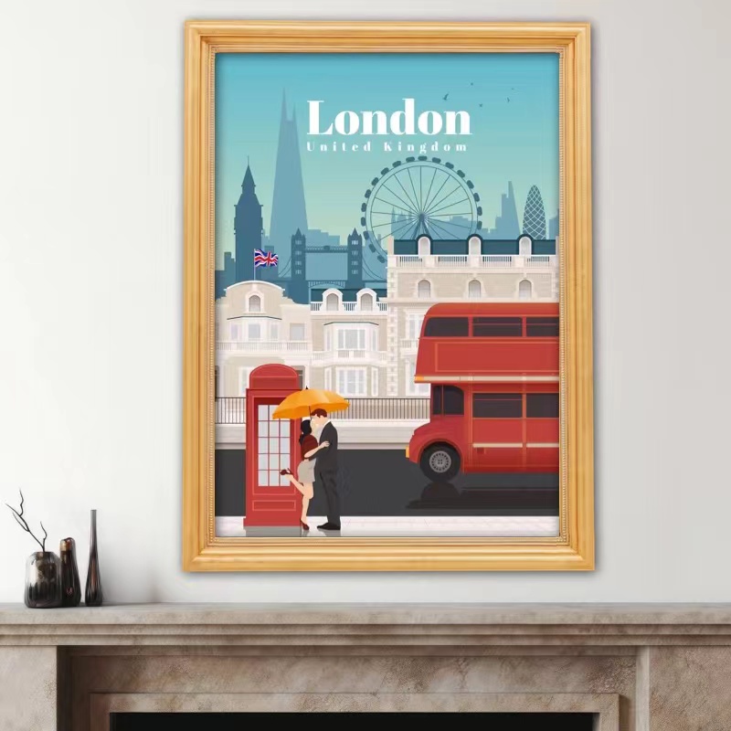 1pc frameless 5d DIY Diamond A - Resin Art Bali ulasan dan harga