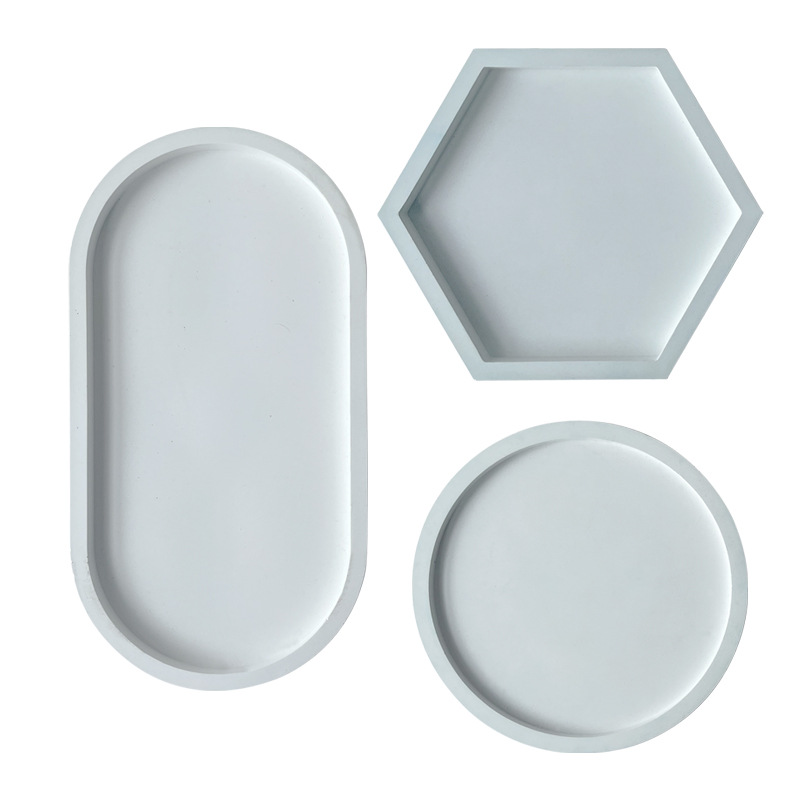 Round Coaster Silicone Mold DI - Resin Art Tray ulasan dan harga