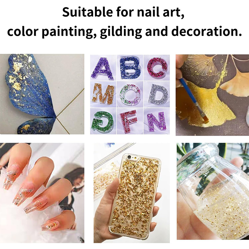 20 Pcs Gold Leaf Sheets: Versa - Resin Art For Anniversary Gift ulasan dan harga