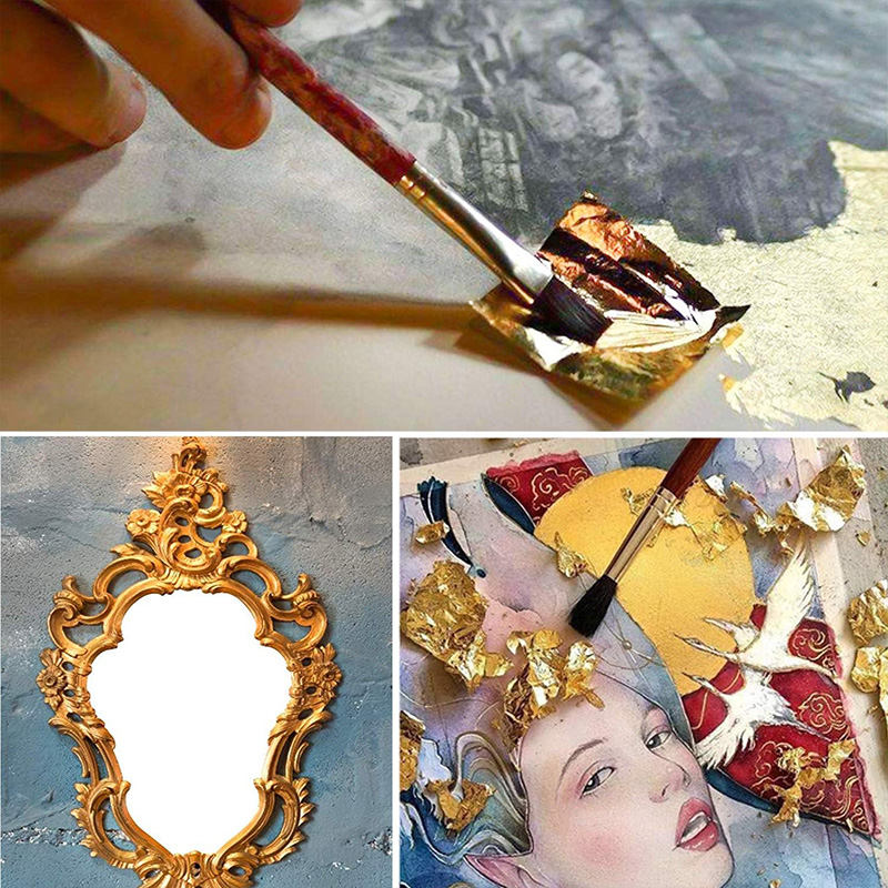 20 Pcs Gold Leaf Sheets: Versa - Resin Art For Anniversary Gift ulasan dan harga