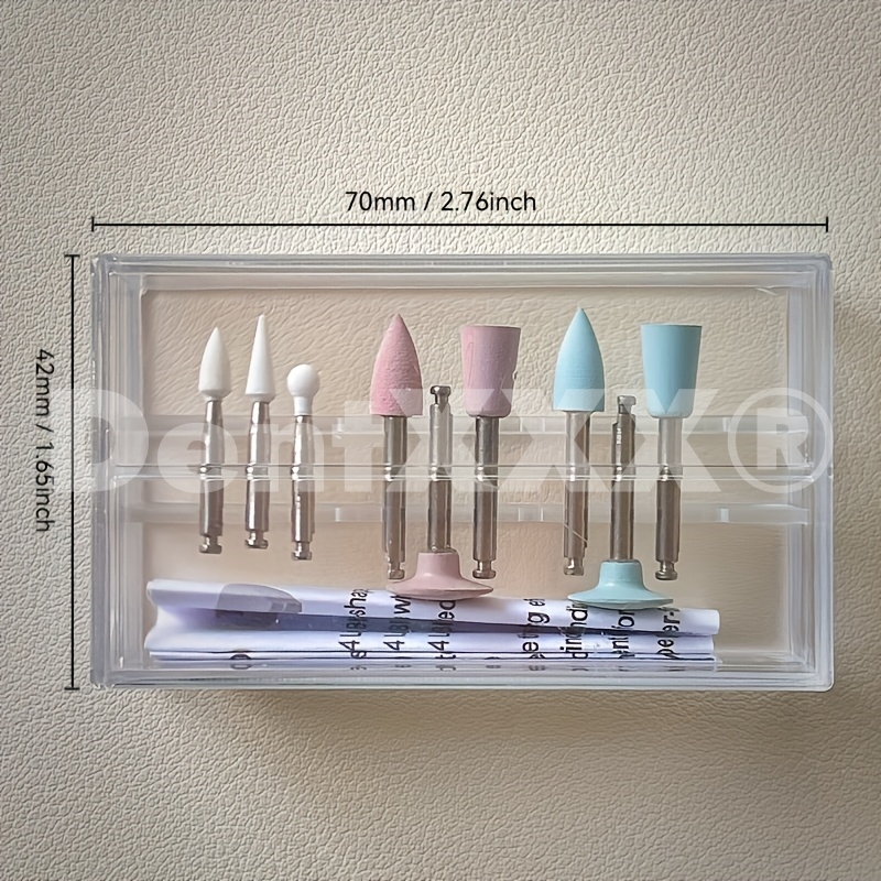 9 PCS/Box Silicone Grinding He - Resin Art Case ulasan dan harga
