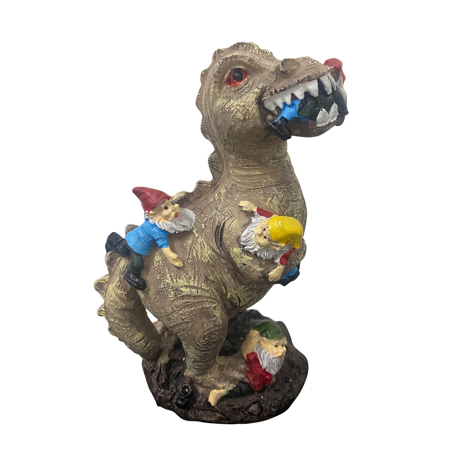 Mischievous Dinosaur Garden Ea - Resin Art Accessories ulasan dan harga