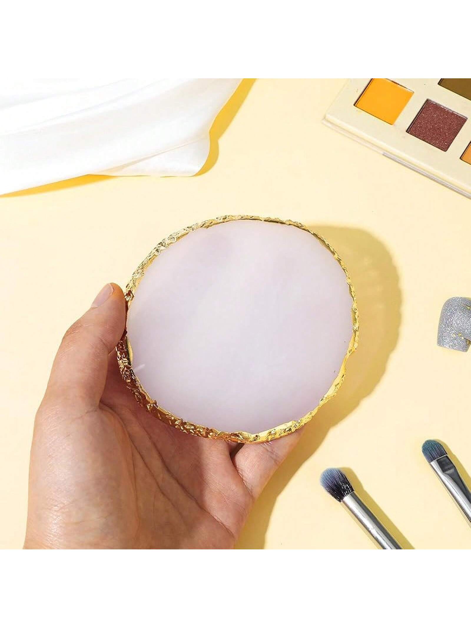 Resin Nail Art Palette, Nail P - Resin Art Tray ulasan dan harga